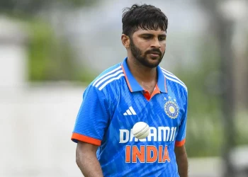 Shardul Thakur targets No.8 spot in 2027 World Cup