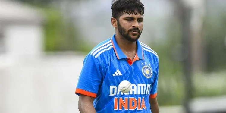 Shardul Thakur targets No.8 spot in 2027 World Cup 1 Shardul Thakur targets No.8 spot in 2027 World Cup