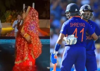 Suryakumar Yadav’s mother seeks blessings for Shreyas Iyer’s recovery