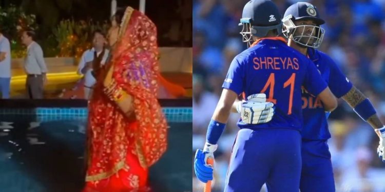 Suryakumar Yadav’s mother seeks blessings for Shreyas Iyer’s recovery 1 Suryakumar Yadav’s mother seeks blessings for Shreyas Iyer’s recovery