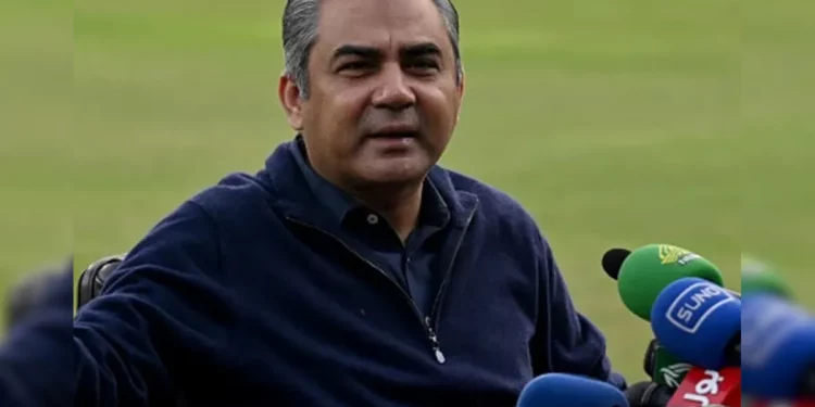 Mohsin Naqvi Moves Asia Cup Trophy Out of ACC Office