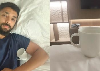 Varun Chakravarthy Reacts to Viral Coffee Mug Trophy Post
