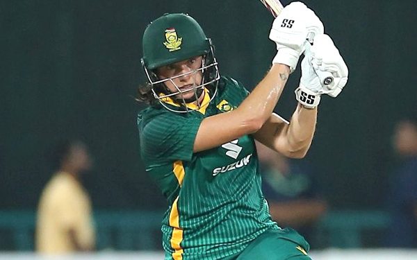 Tazmin Brits Reaches Career-High No. 4 in ICC Women’s ODI Rankings