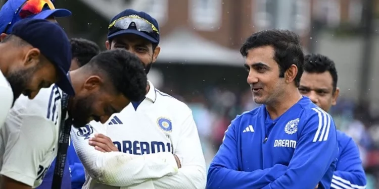 Gautam Gambhir Welcomes Team India for Dinner in Delhi