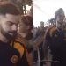 Indian Players Fly to Australia from Delhi Airport