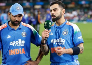 Rohit-Kohli Partnership Brings Nostalgia in Sydney Finale