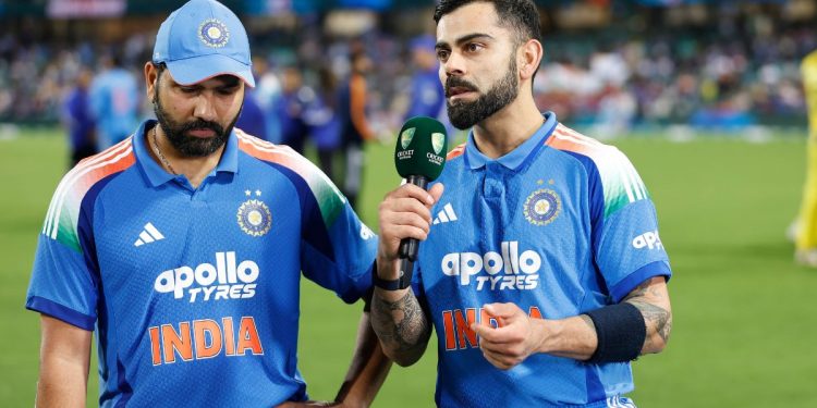 Rohit-Kohli Partnership Brings Nostalgia in Sydney Finale 1 Rohit-Kohli Partnership Brings Nostalgia in Sydney Finale