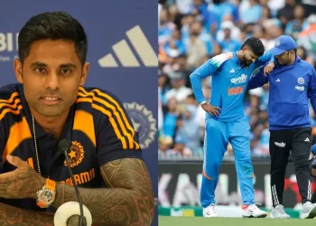 Suryakumar shares update: Shreyas Iyer is responding to messages