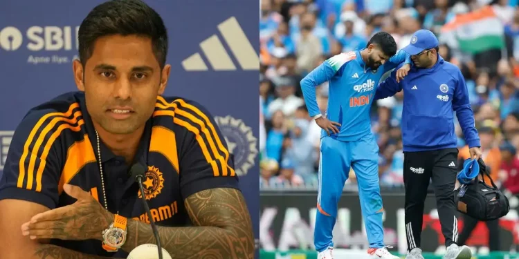 Suryakumar shares update: Shreyas Iyer is responding to messages 1 Suryakumar shares update: Shreyas Iyer is responding to messages