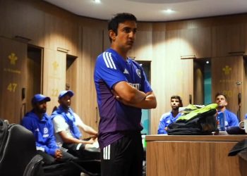 Daren Sammy thanks BCCI, Gautam Gambhir for two-Test trip