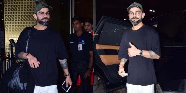 Virat Kohli Back in India for Upcoming Matches
