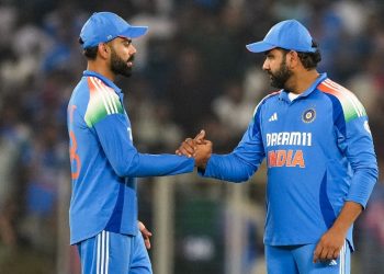 Gambhir reveals stance on Rohit, Virat’s future