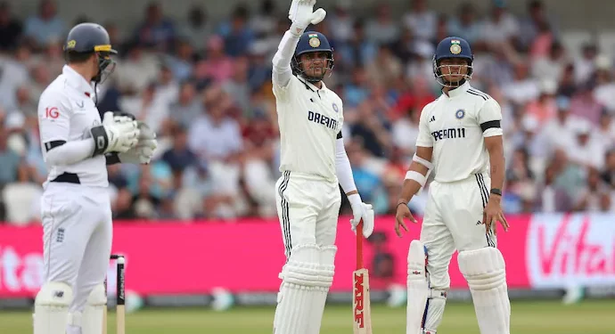 Yashasvi Jaiswal Run-Out After Shubman Gill Sends Him Back 1 Yashasvi Jaiswal Run-Out After Shubman Gill Sends Him Back