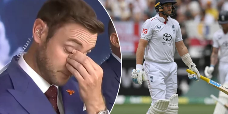 Stuart Broad Shares Thoughts on Viral Moment