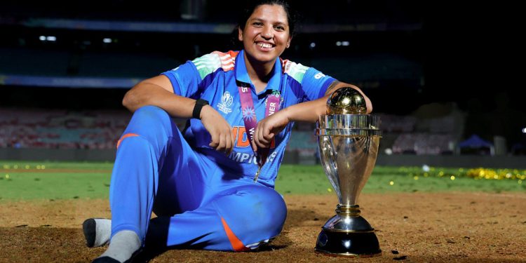 Richa Ghosh on her batting mantra after India’s World Cup win 1 Richa Ghosh on her batting mantra after India’s World Cup win