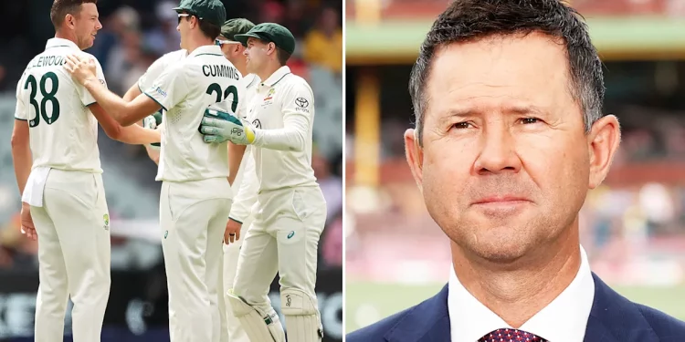 Ponting Selects Weatherald, Doggett in His Ashes Starting XI