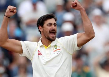 Starc Regains Rhythm as Handscomb Hits Ton