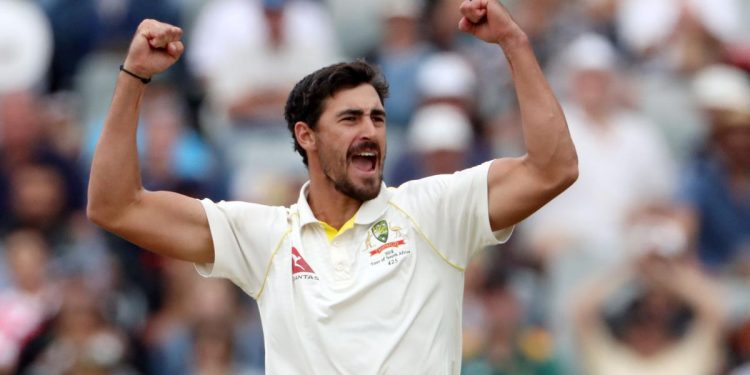Starc Regains Rhythm as Handscomb Hits Ton
