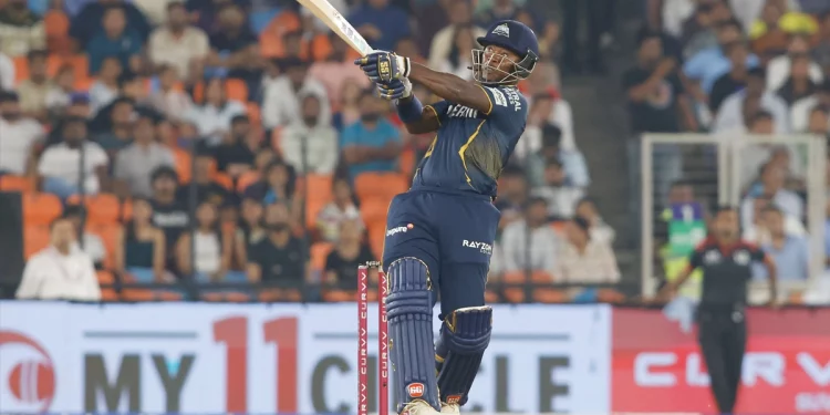 Sherfane Rutherford Joins Mumbai Indians