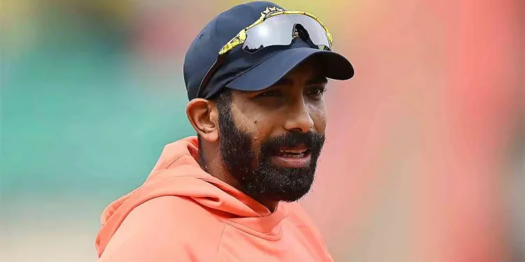 Bumrah Told to Focus on White-Ball Cricket