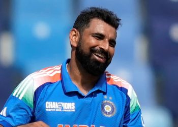 Shami Included, Easwaran to Lead Bengal