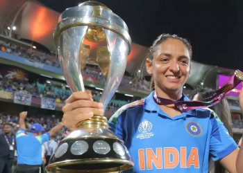 Harmanpreet Kaur Names Her Favourite Cricketer