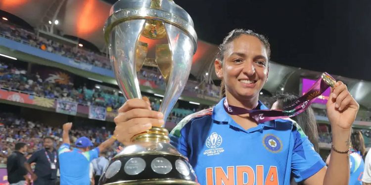 Harmanpreet Kaur Names Her Favourite Cricketer 1 Harmanpreet Kaur Names Her Favourite Cricketer