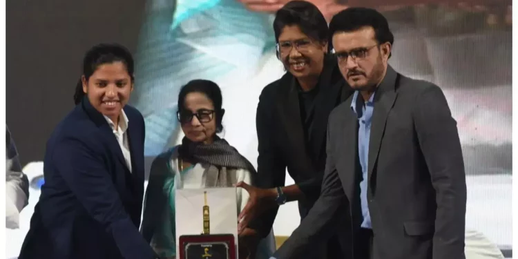 Richa Ghosh Honoured with Stadium Promise by Mamata Banerjee