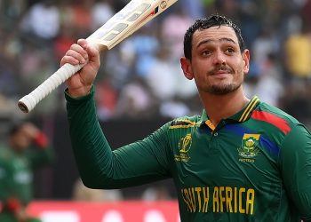 De Kock’s ton seals comfortable win for South Africa