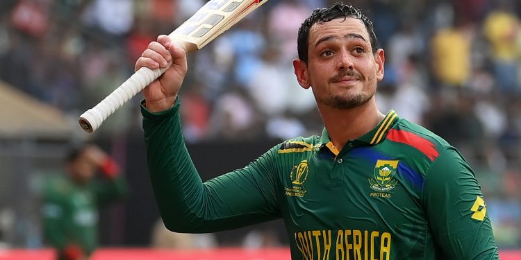 De Kock’s ton seals comfortable win for South Africa 1 De Kock’s ton seals comfortable win for South Africa