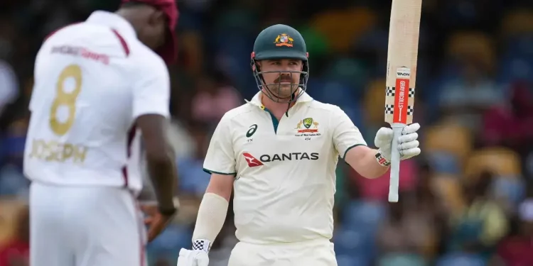 Travis Head Storm: Australia Lead 1-0