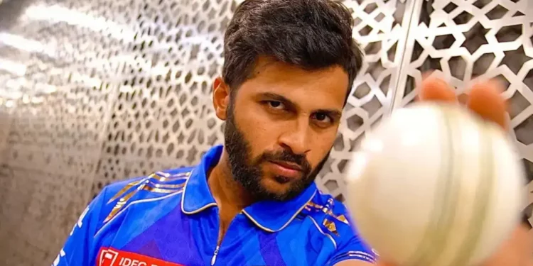 Shardul Thakur Joins Mumbai Indians