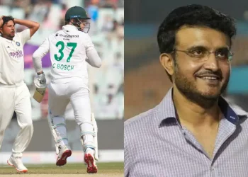 Ganguly Pins Eden Gardens Pitch Criticism on Indian Team