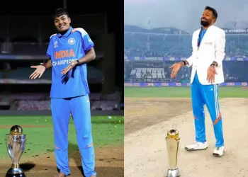 Kranti Gaud Channels Hardik Pandya After India’s World Cup Triumph