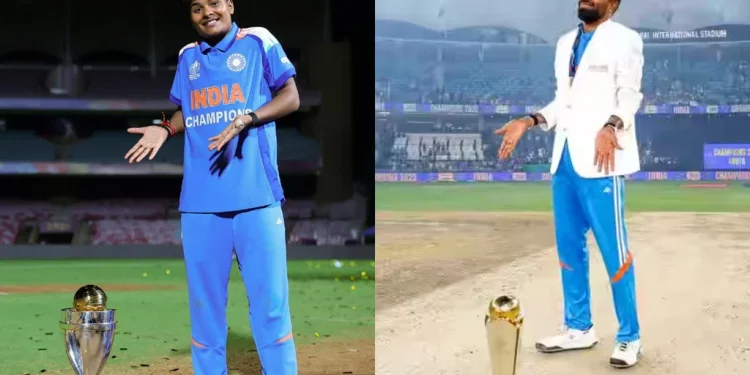 Kranti Gaud Channels Hardik Pandya After India’s World Cup Triumph 1 Kranti Gaud Channels Hardik Pandya After India’s World Cup Triumph