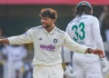 Pant Shows Frustration at Kuldeep