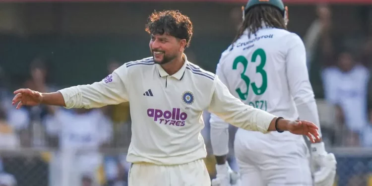 Pant Shows Frustration at Kuldeep