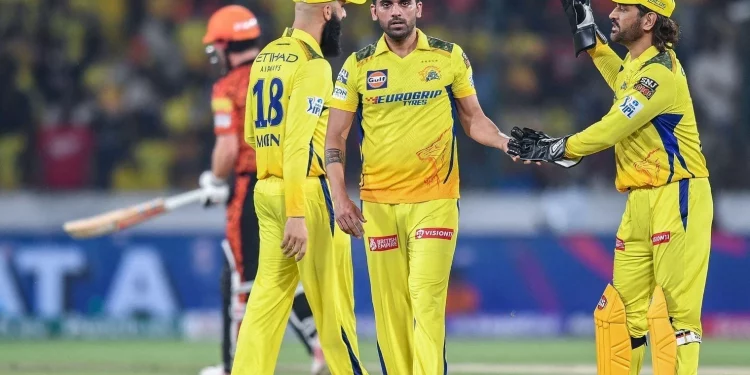 Deepak Chahar Shares Dhoni’s Heated Exchange