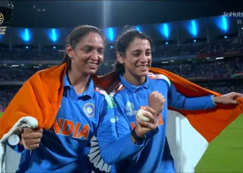 Harmanpreet Kaur Reflects After Lifting the Trophy