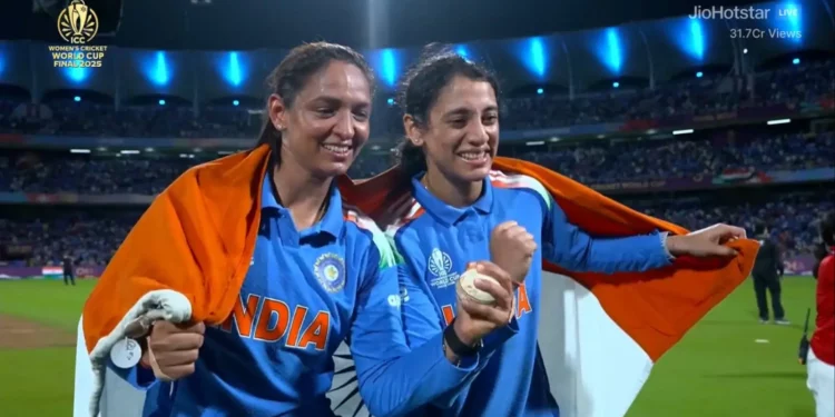 Harmanpreet Kaur Reflects After Lifting the Trophy 1 Harmanpreet Kaur Reflects After Lifting the Trophy