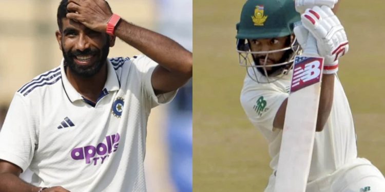 Bumrah Mocks Bavuma’s Height; Clip Sparks Laughter