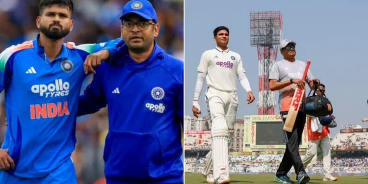 Gill & Iyer Injury Update from India Coach 1 Gill & Iyer Injury Update from India Coach