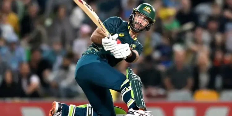 Maxwell Back – India Face Added Dimension