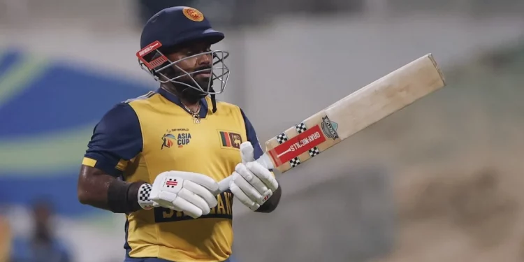 Charith Asalanka Likely to Be Replaced as T20I Skipper