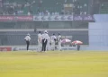 Bangladesh vs Ireland Test interrupted for three minutes after earthquake tremor