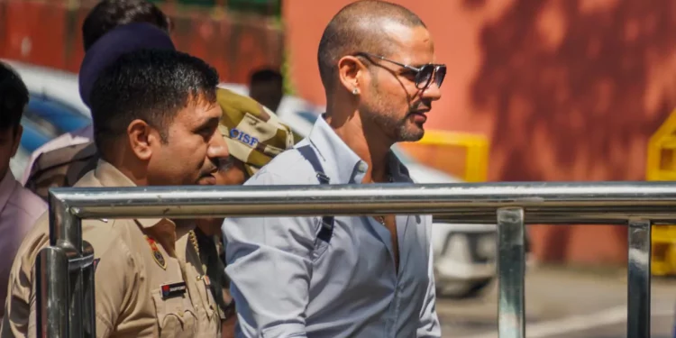 Shikhar Dhawan Files Fraud, Forgery Charges Against Ex-Employee