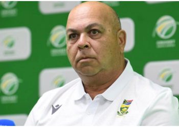 Shukri Conrad’s ‘Grovel’ comment triggers backlash in India