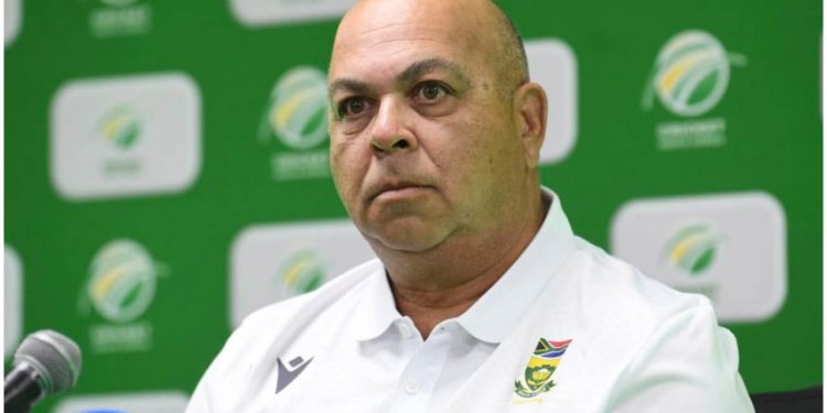 Shukri Conrad’s ‘Grovel’ comment triggers backlash in India