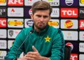 Shaheen Afridi Wants Pakistan to Keep Winning Run Going