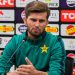 Shaheen Afridi Wants Pakistan to Keep Winning Run Going